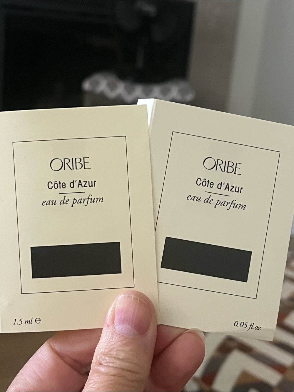 New Oribe Côte d’Azur Perfume